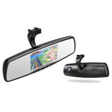 Android Car Rearview Mirror Monitor 1080P Car DVR GPS Navigation